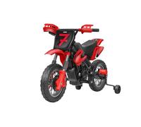42921 - Moto Cross 12V con batteria al Litio - Rossa - Globo Toys and Games