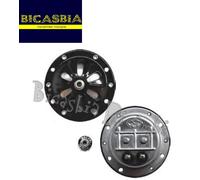 4299 - CLACSON BACHEL NERO A 6 VOLT VESPA 150 VL1T SENZA BATTERIA