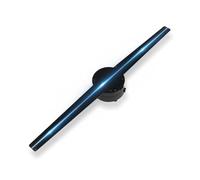 42cm Ad Alta Risoluzione 3D Ologramma Fan LED Olografico Occhio Nudo Stereo Pubblicità Display Proiettore per Business Bar Video Proiettore
