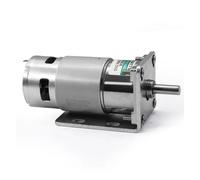 42GA775 Max 60KG High Torque DC 12V 24V electronic starter All Metal Gear electronic starter NWPNLXEA(12v 300rpm,Motor and bracket)