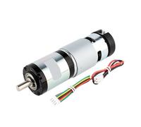 42GP-775 24V 775 Motore a ingranaggi CC ad alta coppia con riduttore epicicloidale da 42 mm encoder for motore ventilatore asciugacapelli(Motor and bracket,DC12V i25 165rpm)