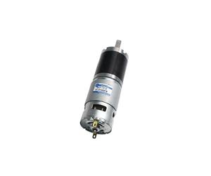 42GP-775 Planetary Gear Motor 12V24V Micro Adjustable Low Speed Small DC Geared Motor(24V 296RPM,Shaft Size 8mm)