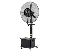 42L Ventilatore Nebulizzatore Industriale, Raffrescatore Esterno 3 Velocità