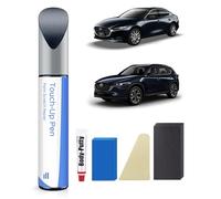 42M Deep Crystal Blue Pearl - Kit di penna per Mazda - Corrispondenza esatta per chip e graffi