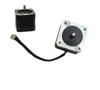 42MM 0.9° High precision Stepper electronic starter DIY 3D Printer High-Torque 2-phase 4-wire Quality 12V-24V 42H40HM-050XXL5 electronic starter NWPNLXEA