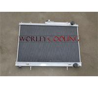 42mm 2Row Alloy aluminum radiator for Nissan skyline R33 R34 RB25DET GTS-T GTR