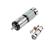 42MM 775 Precision Permanent Magnet DC 12V24V Planetary Reducer Gear electronic starter/Encoder/Rear Output Shaft NWPNLXEA(1 Ratio 25,12V ONLY Motor)