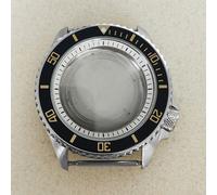 42MM alluminio lunetta cassa dell'orologio per NH35 NH36 4R36 SKX007 movimento