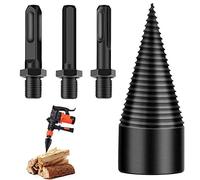 42mm Cono di legno ,Trapano per Cono,Con cono per legno,Trapano a gradini ,Spaccalegna,Trapano ad alte,Trapano per legna da ardere,Punta Spaccalegna,Spaccalegna per legno,Spaccalegna elettrico (42)