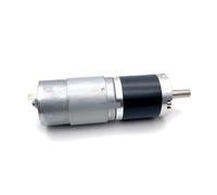 42MM DC Planetary Gear electronic starter Torque 12V 24V Brush LOW SPEED 775 8MM Shaft Power 42PG775 6-1300rpm NWPNLXEA(1 Ratio 19.2-250rpm)