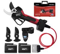 42Mm Forbici Potatura a Batteria Elettriche Professionali, Con 2 25V/4.0Ah Batte