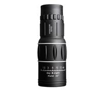 42mm HD Telescopio Monoculare Messa a Fuoco Manuale Portatile Lungo Raggio Notte Spyglass Campeggio Uccello Strumenti Per L'osservazione Esterna