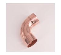 42mm Inner Dia Copper 90 Elbow Long Radius Scoket Weld End Feed Coupler Plumbing Fitting Water Gas Oil