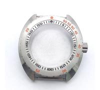 42mm Sapphire Cassa dell'orologio in acciaio per NH34/35/36/38/39/4R Movimento