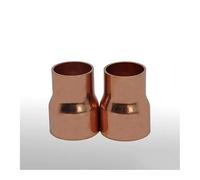 42mmX35mm Inner Diameter Copper End Feed Straight Reducing Coupling Plumbing Fitting Scoket Weld Water Gas Oil