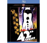 42Nd Street Blu-Ray (1933) Dick Powell, Ruby Keeler, Warner Baxter, Bebe Daniels