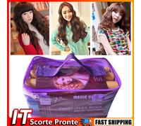 42pcs Flexible Curling Rods Magic Curler Roller Non Heating Styling Tools