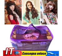 42pcs Flexible Curling Rods Magic Curler Roller Non Heating Styling Tools IT