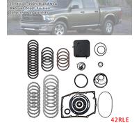 42RLE Transmission Super Master Rebuild Kit 03-UP Filter Gaskets Bushing Plates`