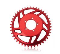 42T Electric Bike Ebike Chain Ring Offset Correction Fit For Bafang BBS 01/02