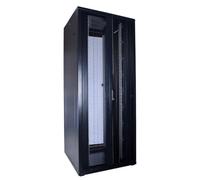 42U serverkast met dubbele geperforeerde voor- en achterdeuren 800x800x2000mm (BxDxH) (DS8842DD)