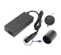 42V 2A Caricabatteria per 36V e-Bike Batterie Victoria Lucca Monza Niederrhein