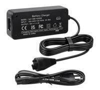 42V 2A Caricabatterie per E-Bike Compatibile con Alimentatore Bo sch | Alimentatore per Batterie da 36V / 42V 2A, Sostituisce il Caricabatterie Bos ch 2A, per E-Bike Trek, Kalkhoff e Haibike.