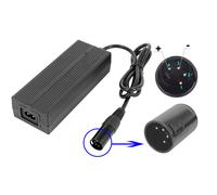 42V 3A Caricabatterie Per Batterie 36V Di E-go Eliner (Anno Di Costruzione 2012)