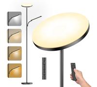 42W Piantana Lampada Da Terra 4000LM Luminoso Terra Dimmerabile LED Lampada da