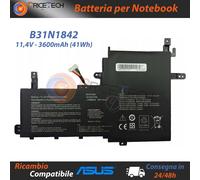 42Wh B31N1842 Batteria per ASUS VivoBook 15 K513 K513E K513EA K513EQ M513 NEW