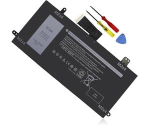 42Wh J0PGR Laptop Batteria per Dell Latitude 12 5000 5285 5290 E5285 E5290 2-in-1 Tablet PC Series T17G T17G001 T17G002 JOPGR 0J0PGR 0X16TW X16TW 0FTH6F FTH6F FTG78 1WND8 0RDYCT RDYCT Notebook Battery