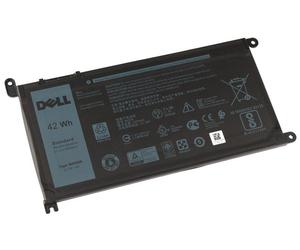 42Wh Lithium-ion battery for - Inspiron laptops - Warranty: 12M NEW