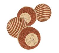 42x Trixie Ball, filo di cotone ø 4,5 cm