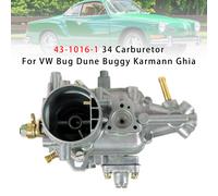 43-1016-1 34 Carburetor Per VW Bug Dune Buggy Karmann Ghia T0