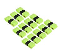 43.3" Nastro Impugnatura Racchetta Tennis 12pz PU Verde Chiaro