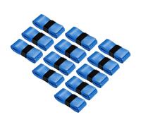 43.3" Nastro Impugnatura Racchetta Tennis con Buco 12pz PU Blu