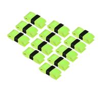 43.3" Nastro Impugnatura Racchetta Tennis con Buco 12pz PU Verde Chiaro