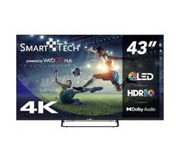 SMART TECH 43 4K QLED SMART TV 43QW02V