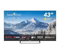 SMART TECH 43 4K SMART TV 43UW02V