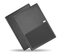 43,5 x 31,5 cm, piastra in ghisa per Landmann Triton 3 e 4 bruciatori, Enders Monroe PRO 4, Enders Boston 4, Enders Boston 6, Broil King Baron, Crown, Plancha in ghisa, confezione da 1