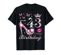 43 È il mio compleanno, 43 Anni, È il mio 43 ° compleanno Maglietta