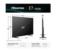 43 E79Q QLED 4K UHD SMART VIDAA U9