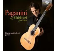 Niccolo Paganini – 43 Ghiribizzi for Guitar – CD – NAXOS