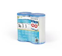 Intex Cartuccia Filtro A Media - Altezza 20 cm, diametro esterno: 10,7cm, diamet