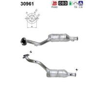 43 KW 58 CV CATALIZZATORE PER Renault Clio II SB0/1/2 1.2