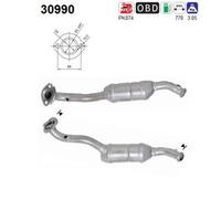 43 KW 58 CV CATALIZZATORE PER Renault Twingo I S06 1.2