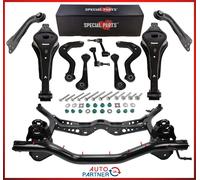 43 Tlg.querlenkersatz + Asse Supporto per Audi A3 Seat Skoda Golf V Touran