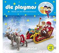 (43)Wirbel Um Den Weihnachtsmann, Die Playmos - Folge 43: Wirbel um den Wei (CD)