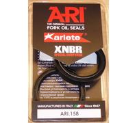 43 X 52.9 X 9.2mm Italia Forcella Kit Guarnizione 43mm Bianco Potenza BMW KTM