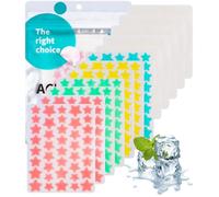 430 Pezzi Cerotti Brufoli Pimple Patch,Invisibile Naturale Hydrocolloid Patch 2in1 Giorno Notte Che Invisibile Patch,Migliorare cicatrizzazione cerotti anti acne,Sbarazzarsi dell'acne Velocemente